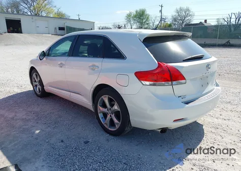 2012 Toyota Venza Limited V6 from USA, damaged, VIN 4T3BK3BBXCU066011